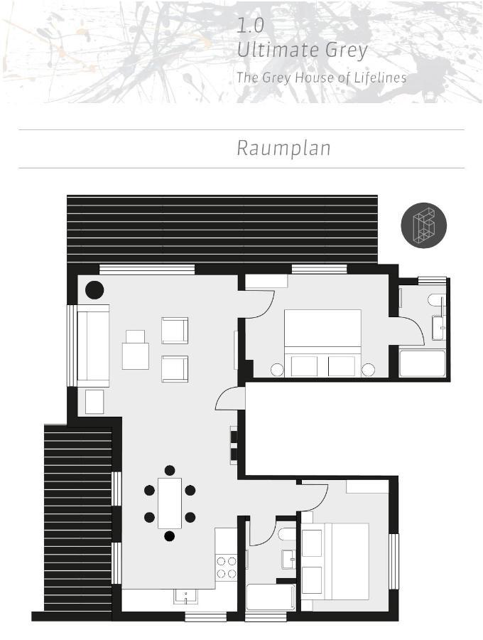 The Grey House Apartment Krov Exterior photo