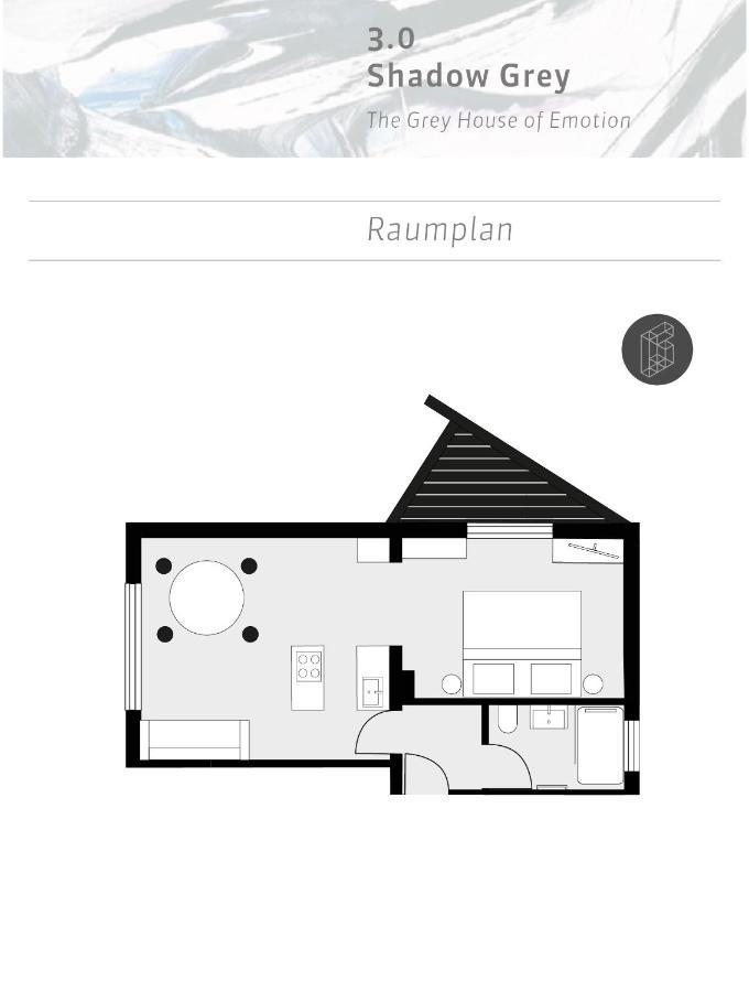The Grey House Apartment Krov Exterior photo