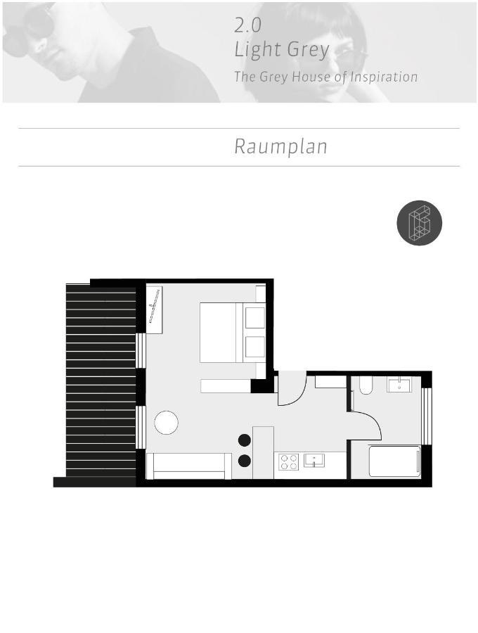 The Grey House Apartment Krov Exterior photo