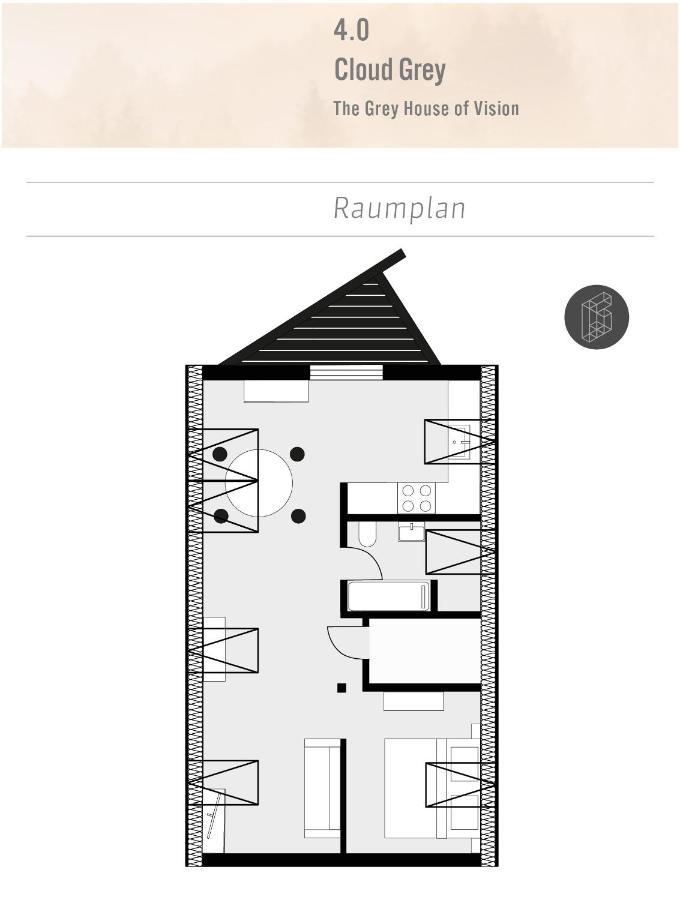 The Grey House Apartment Krov Exterior photo
